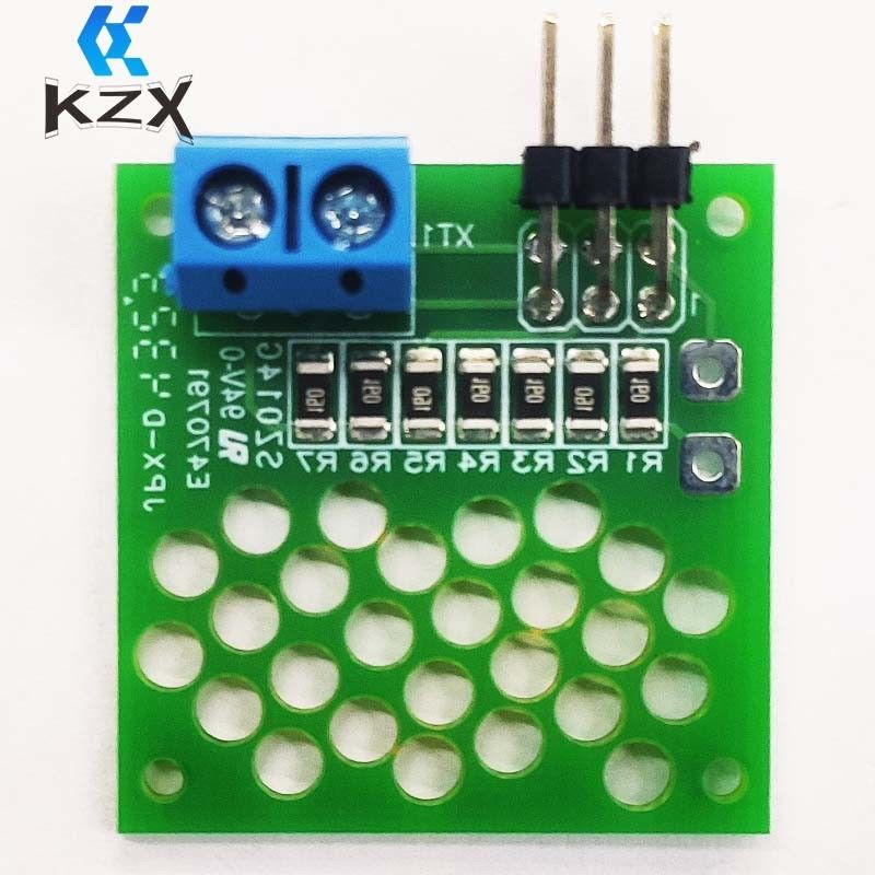 Immersion Silver Electronic PCB Assembly White Silkscreen Color