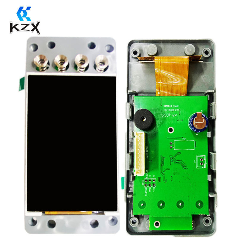 Blue Solder Mask Color Industrial Control PCB Assembly 0.5oz-4oz