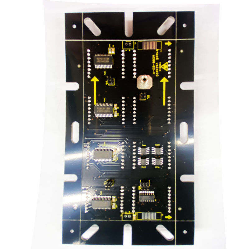 Min Hole Size 0.25mm 10 Mil Multilayer PCB Board