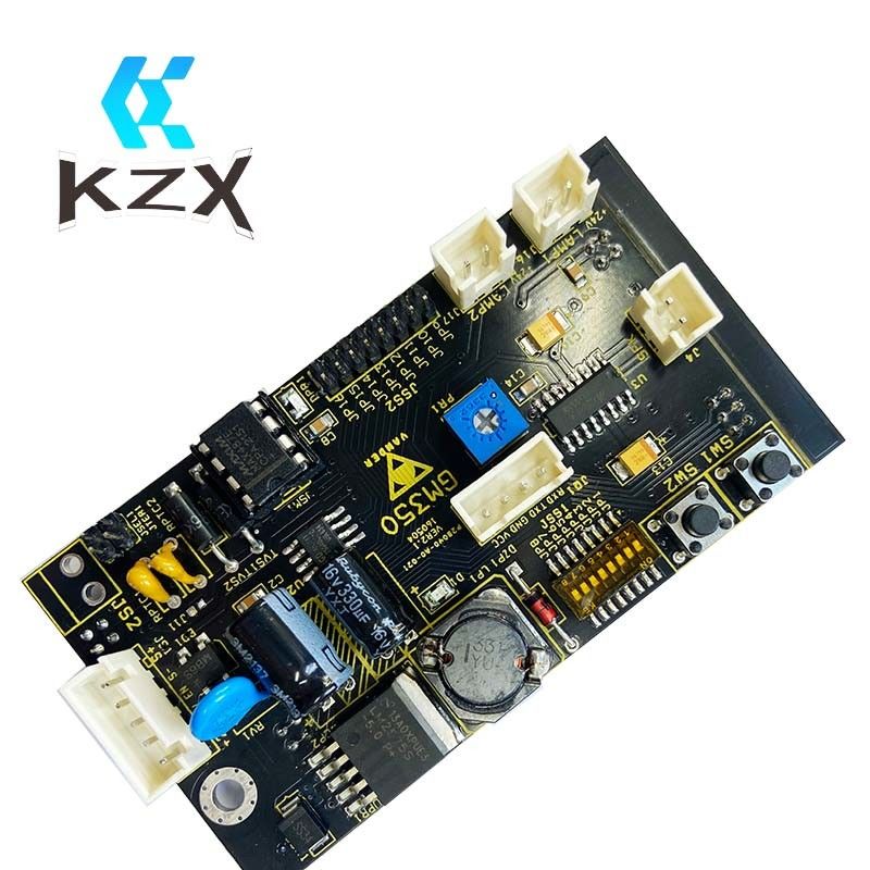 Flexible Industrial Control PCB Assembly 1 2 4 6 Up To 22 Layers