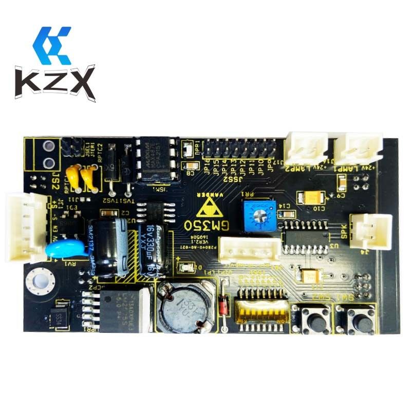 Flexible Industrial Control PCB Assembly 1 2 4 6 Up To 22 Layers