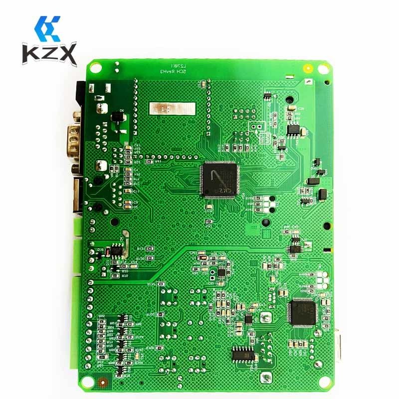 2oz Electronic PCB Assembly Green Solder Mask Color