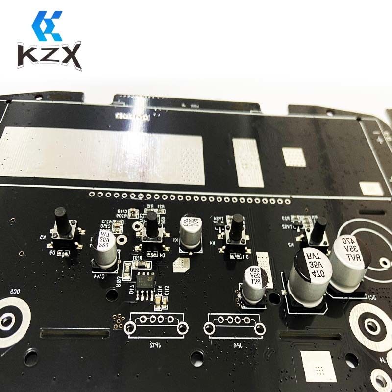 OEM Multilayer PCB Assembly 4 Mil Min Trace Space FR4 Halogen Free