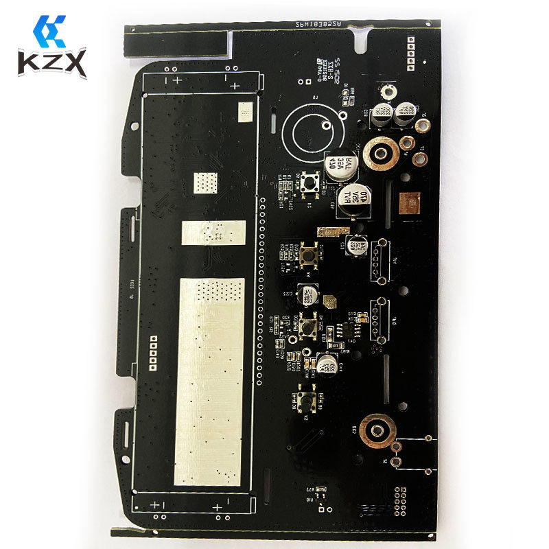 OEM Multilayer PCB Assembly 4 Mil Min Trace Space FR4 Halogen Free