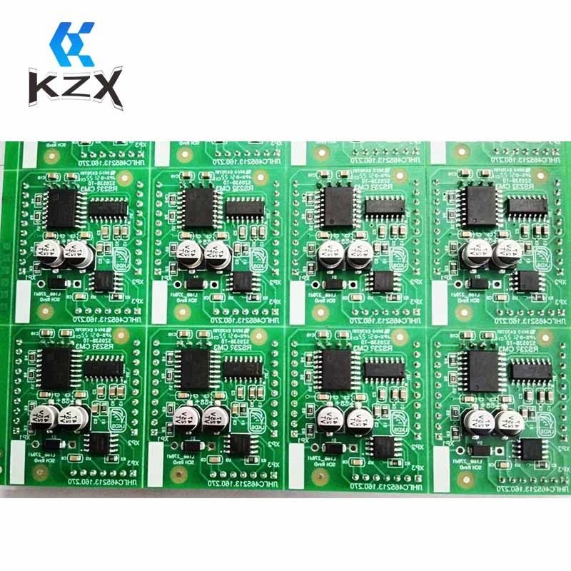 Immersion Silver Surface Finish Prototype Aluminum PCB Board 0.5oz-4oz