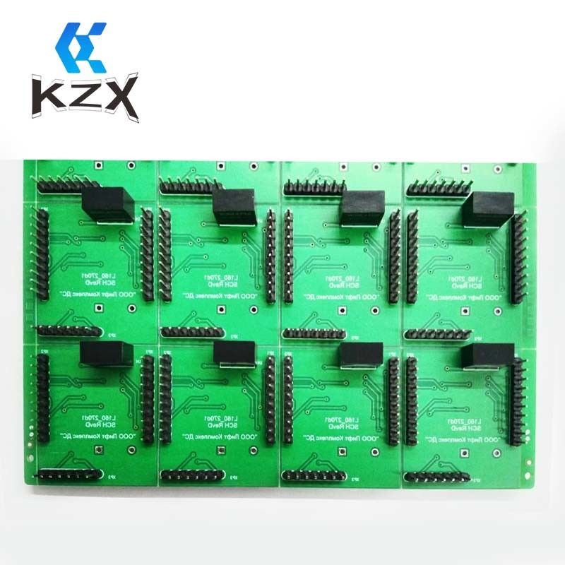 Immersion Silver Surface Finish Prototype Aluminum PCB Board 0.5oz-4oz