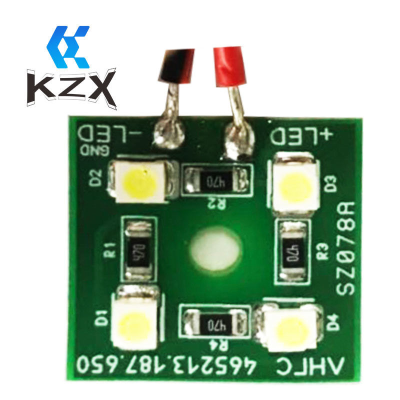 8 Layer Custom Printed Circuit Assembly Manufacturing 0.4-4.0mm Thickness