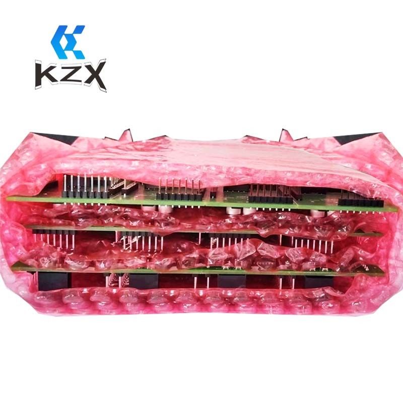 Connectors SMT EMS PCB Assembly With Yellow Solder Mask Black Silk Screen
