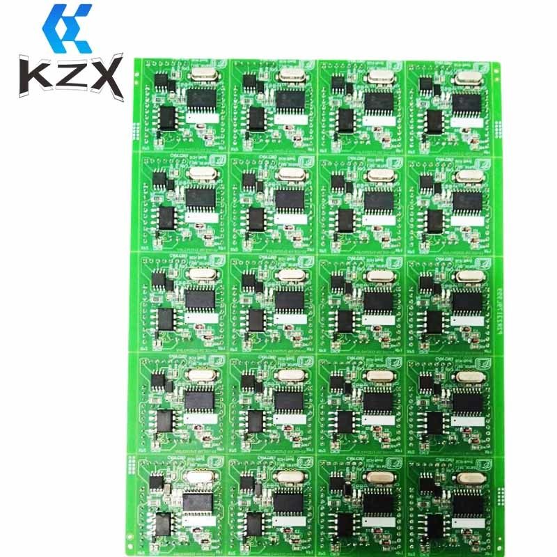 SMD Components Custom Rigid Flexible Printed Circuit Board 4 Layer