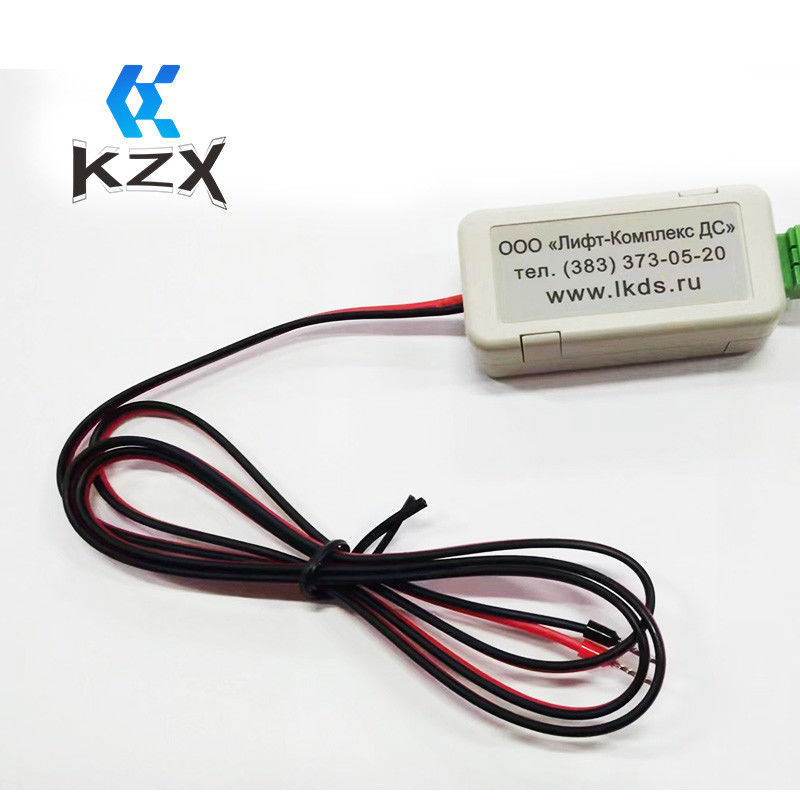 White Solder Mask SMT 2 Layers PCB FR1 Passive Components