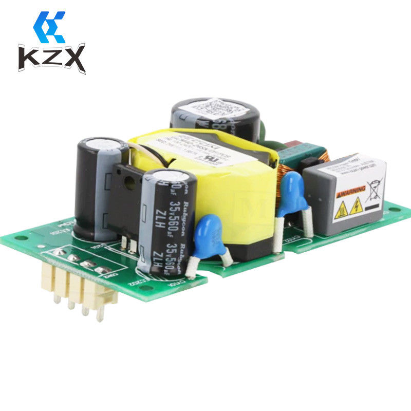 Solder Mask Color Black Electronic Prototype Printed Circuit Board Assembly