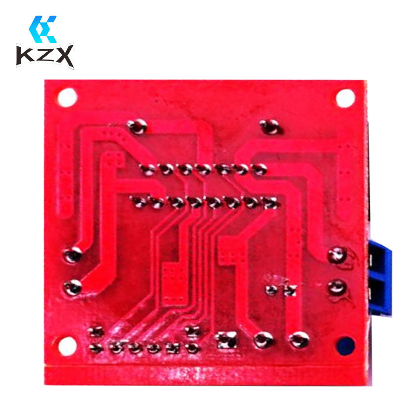 Surface Mounted Printed Circuit Board Assembly With White Solder Mask