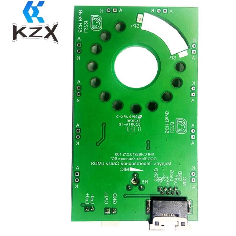 SMD BGA DIP Components EMS PCB Assembly 0.4-4.0mm Custom