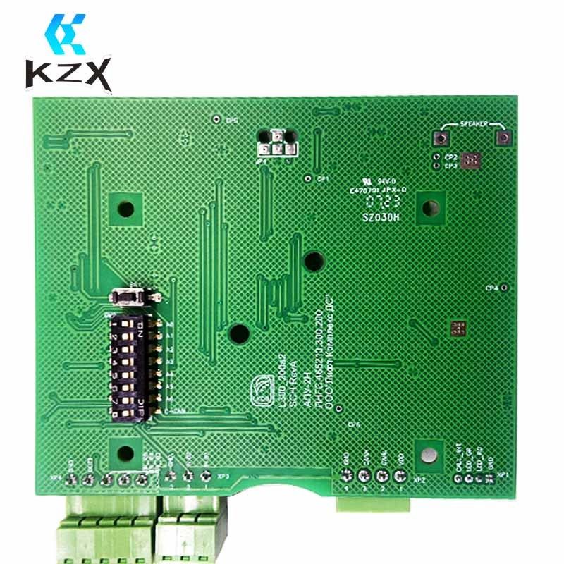 Custom Rigid Flex PCB 0.4-4.0mm PCB Printed Circuit Board Assembly