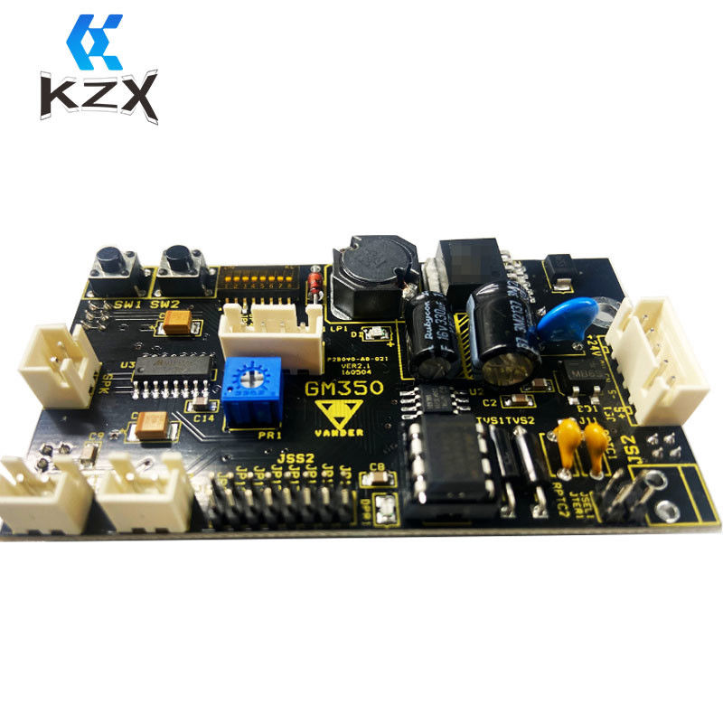 Custom PCB Board Assembly Manufacturing 0.4-4.0mm Thickness