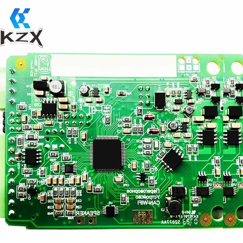 High Performance Surface Mount PCB Assembly With 1oz Copper Thickness